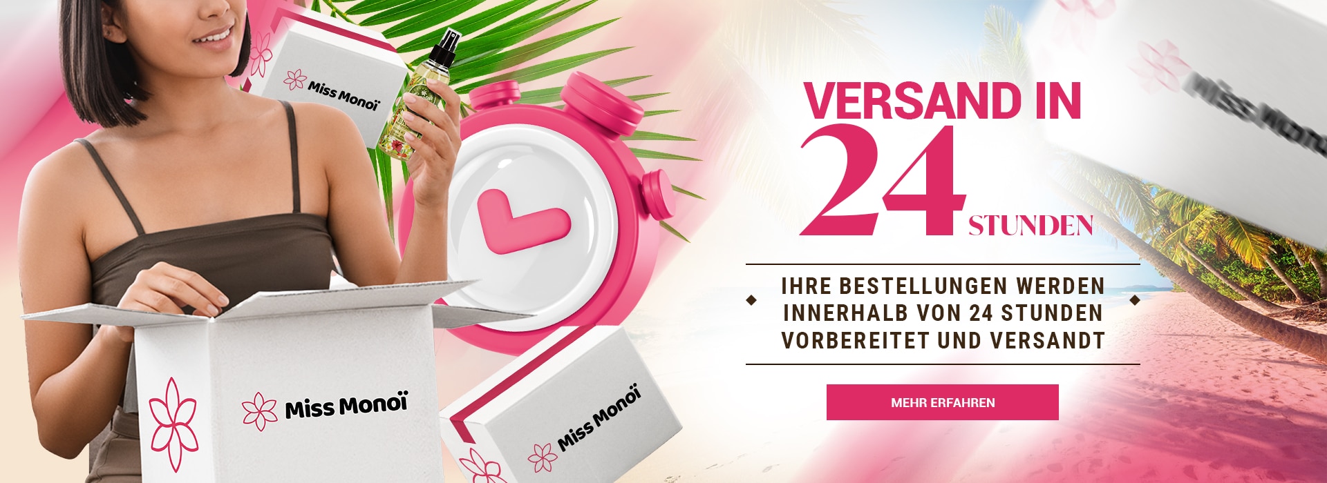 Versand in 24 Stunden