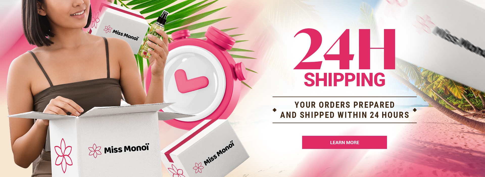 24H shipping