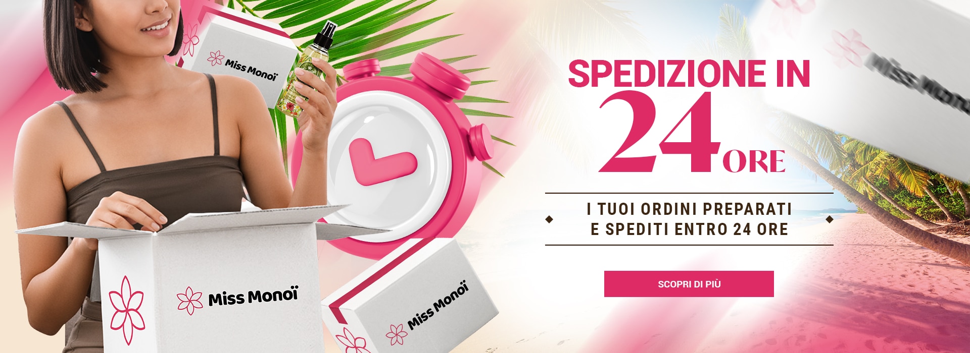 Spedizione in 24 ore