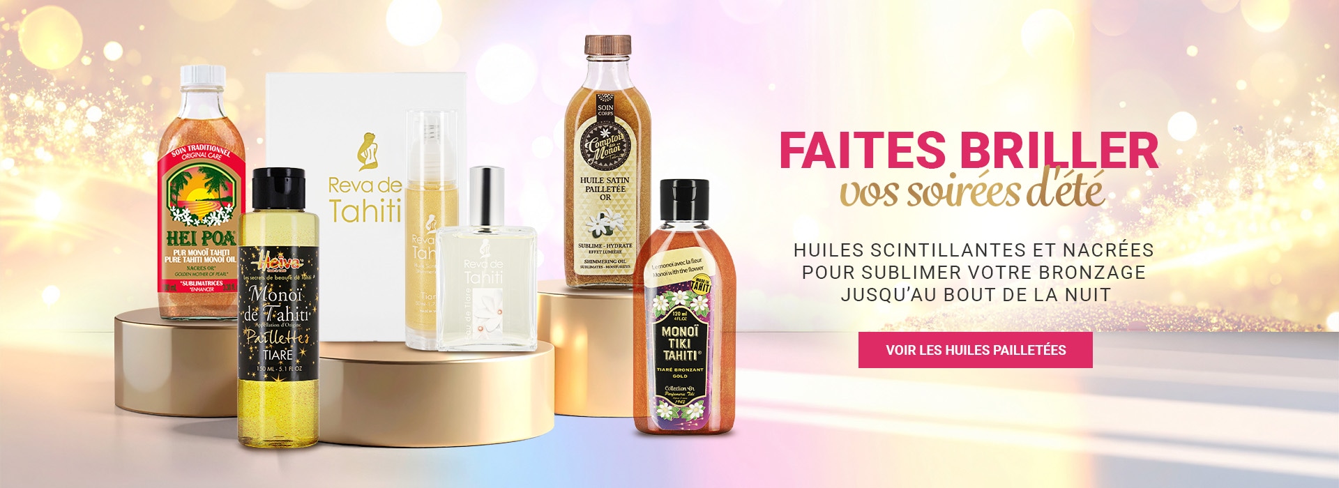 Huiles scintillantes