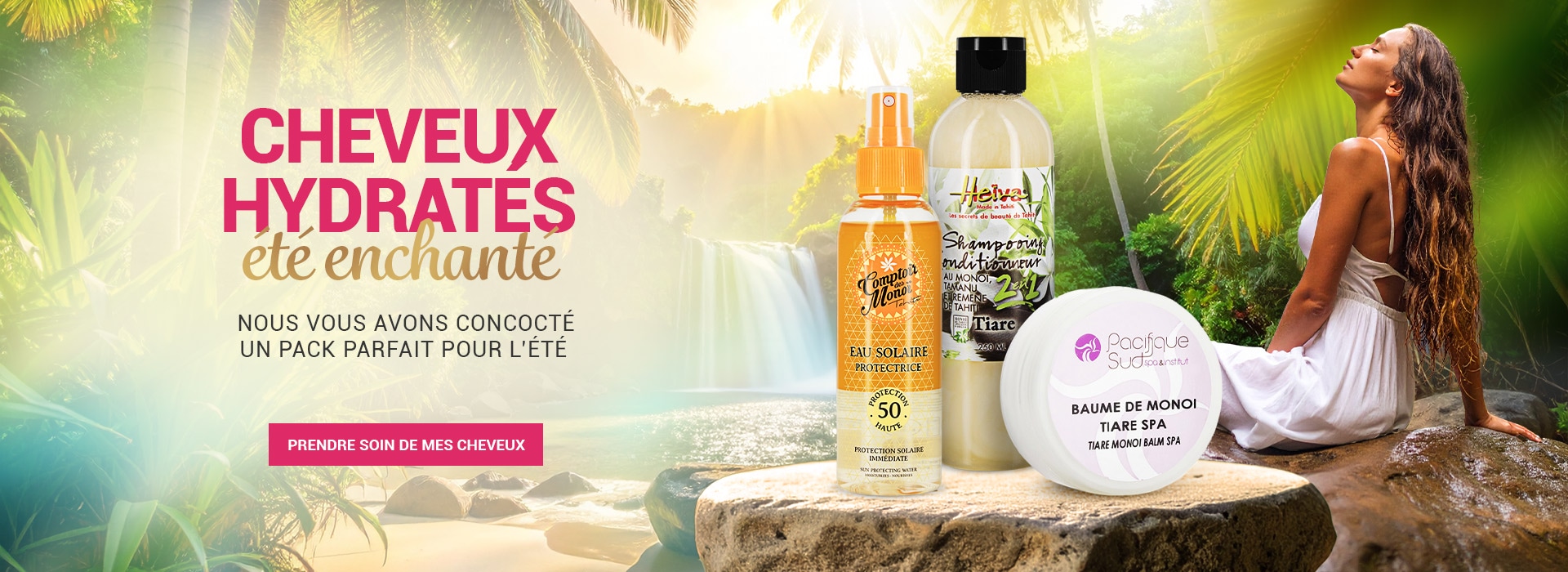 Pack cheveux