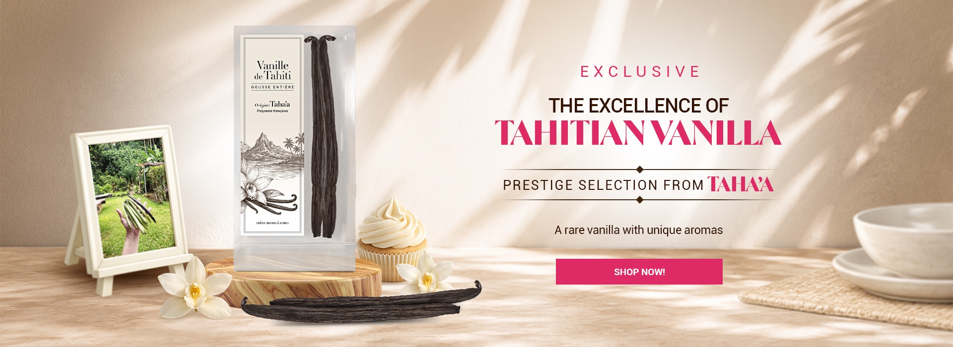 Tahitian Vanilla
