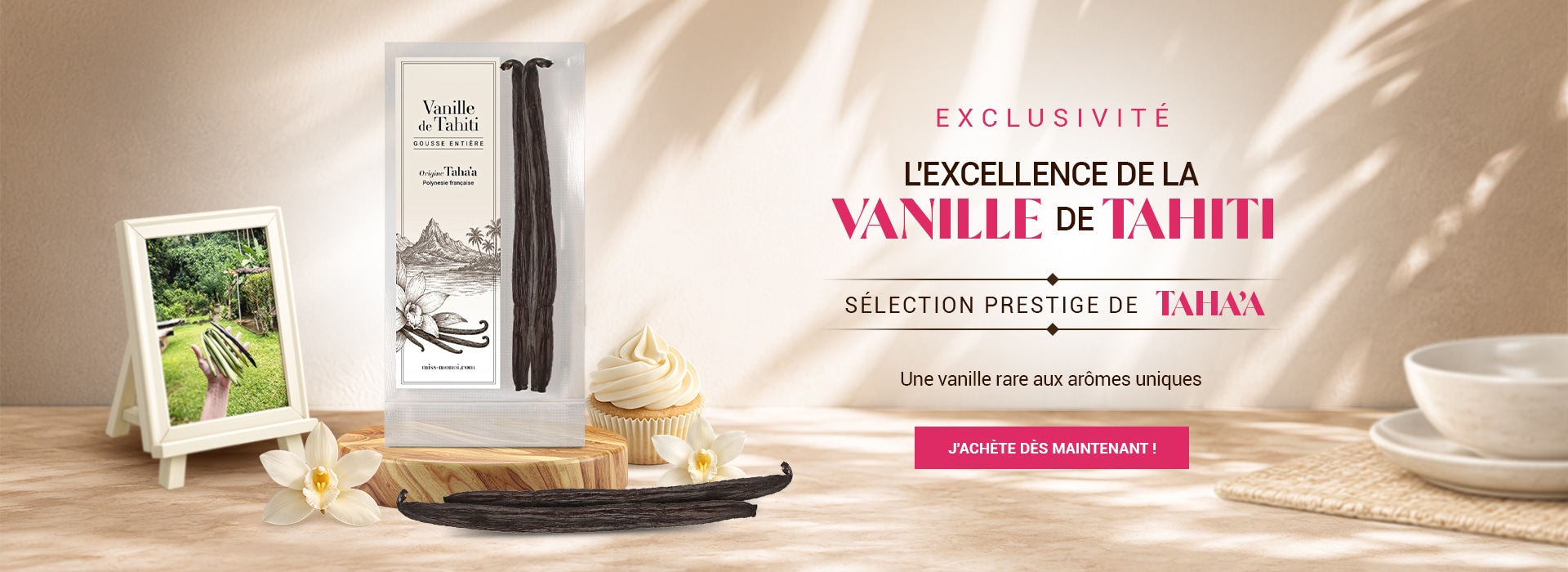 Vanille de Tahiti