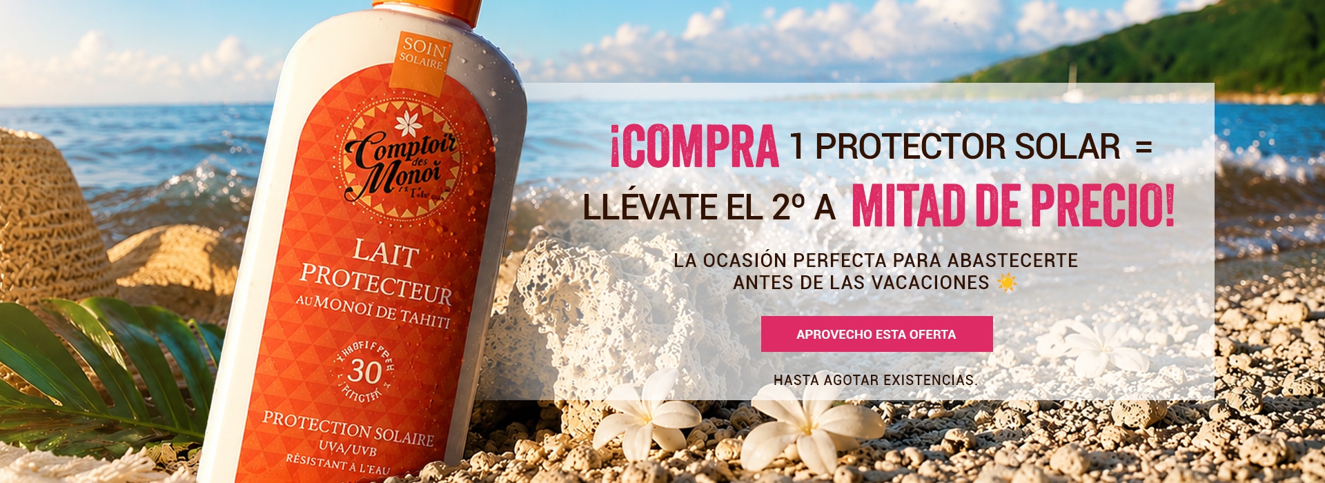 Slide Comptoir des Monoi