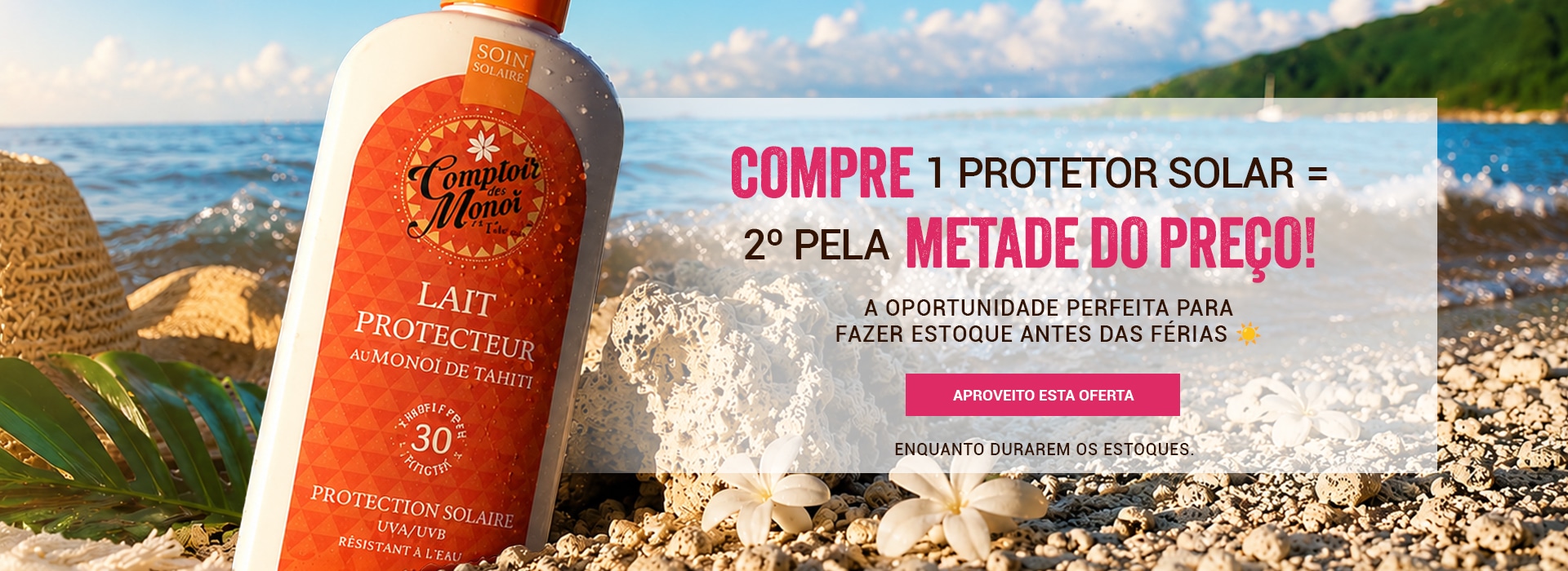Slide Comptoir des Monoi