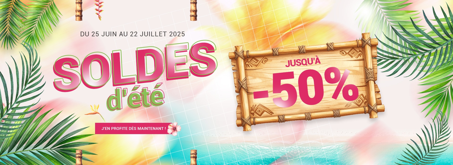 Soldes été 2025